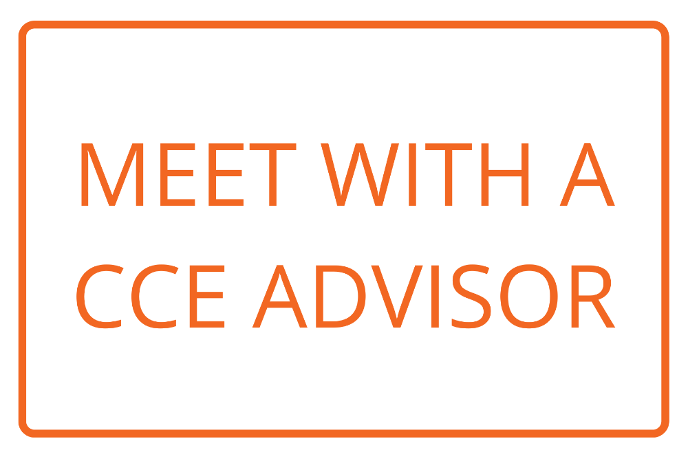 meet with a cce advisor