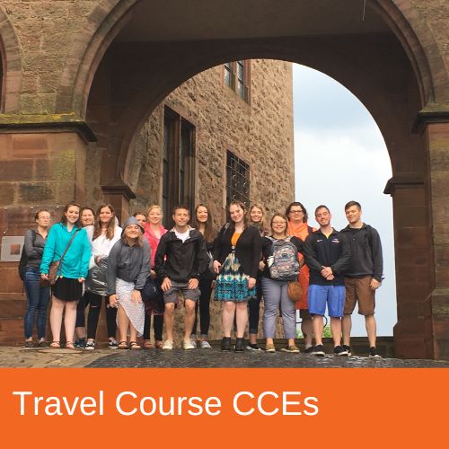Travel Course CCEs