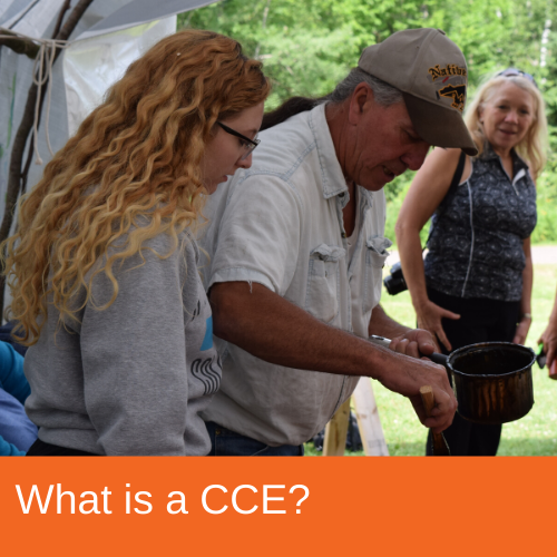 What is a CCE?
