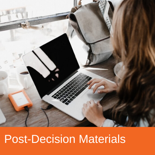 Post-Decision Materials SA