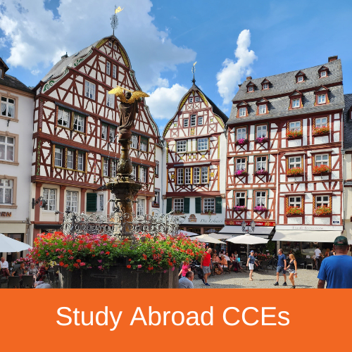 Study Abroad CCE