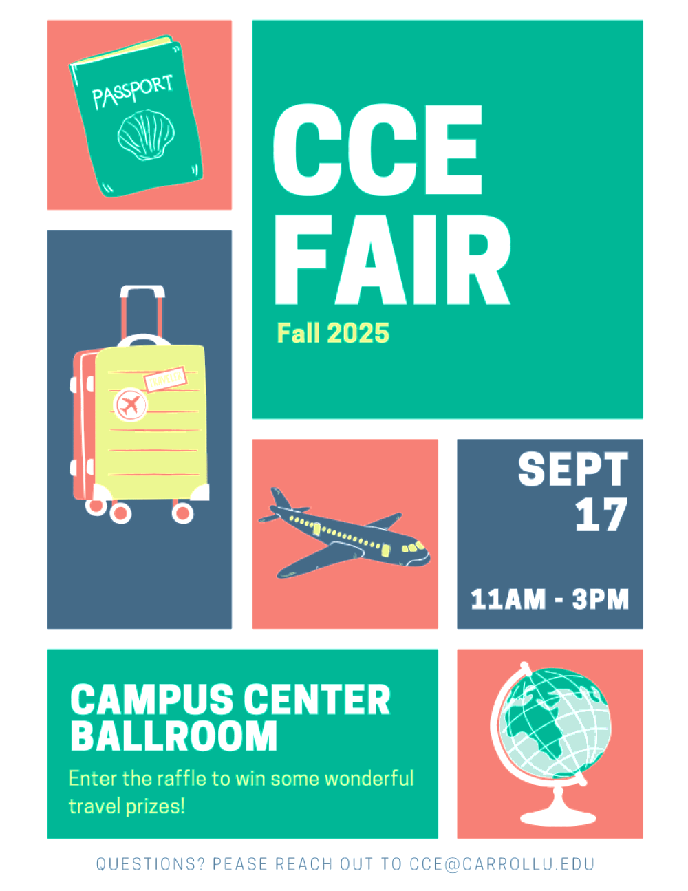 Fall CCE Fair Poster