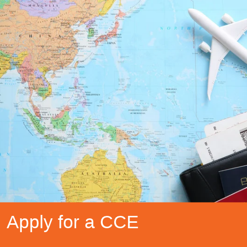 Apply for a CCE Square