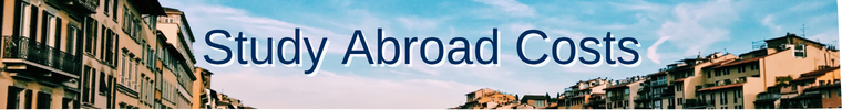 Study Abroad Costs