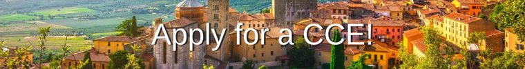 Apply for a CCE